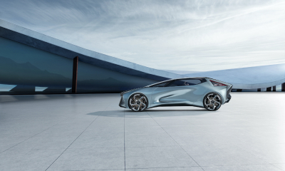 Lexus concept vehicle.
