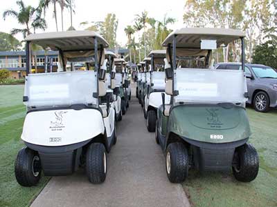 Lexus Rockhampton Golf 2017
