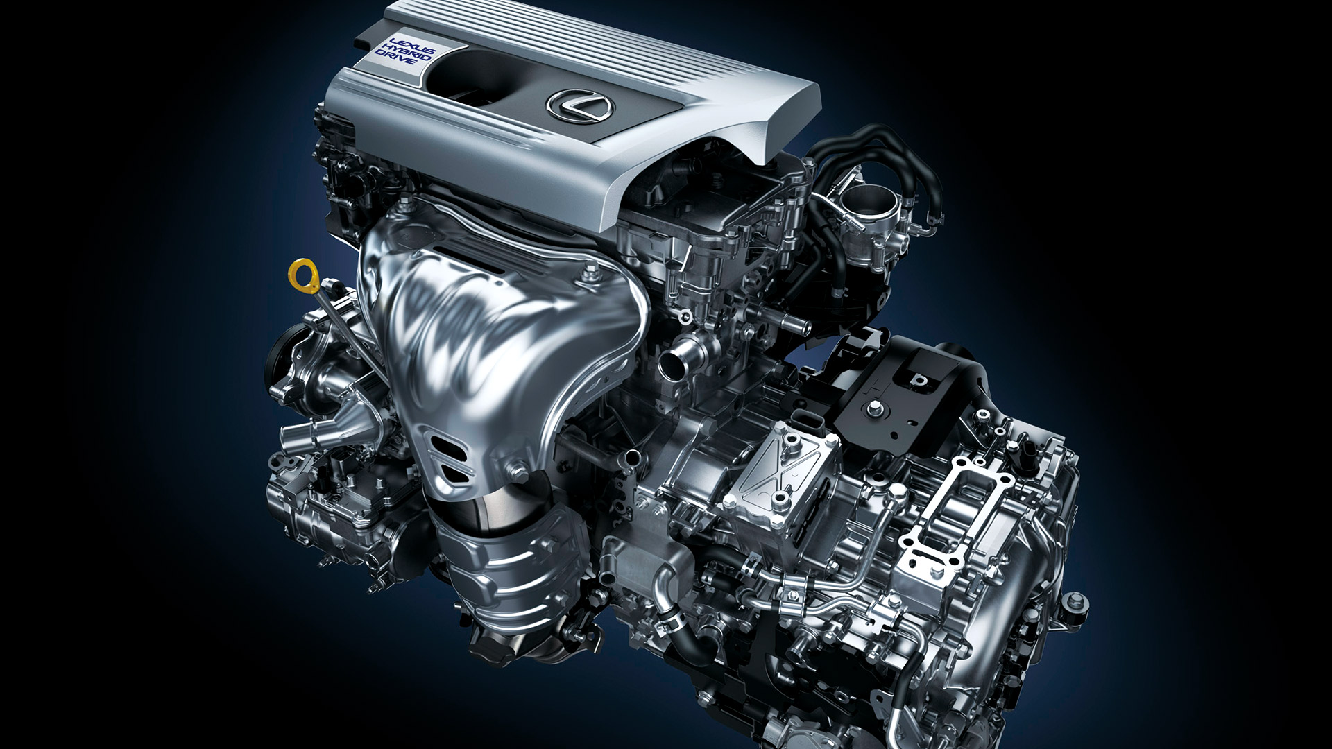 Hybrid engine