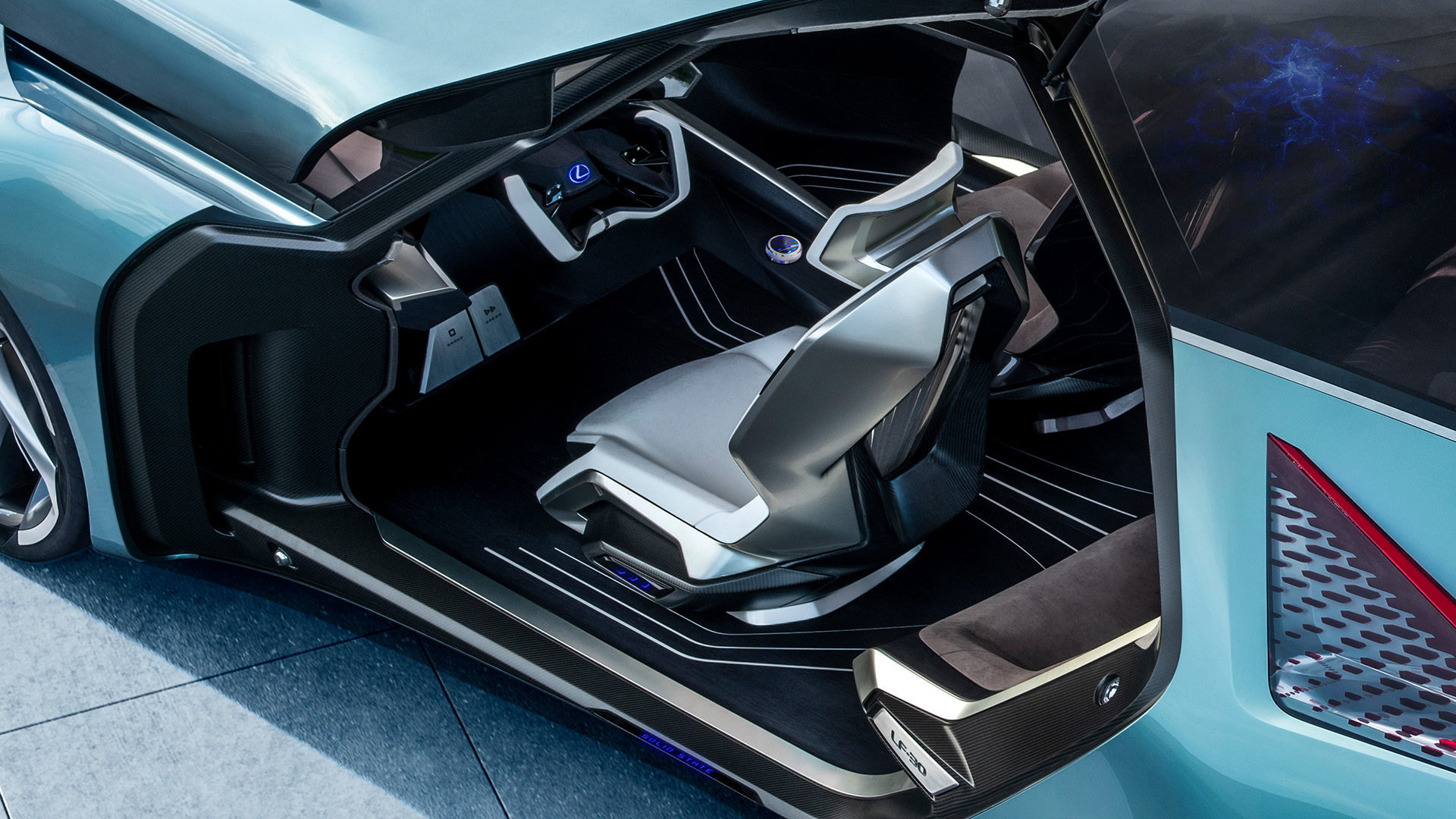 Concept vehicle shown. Not available for purchase.