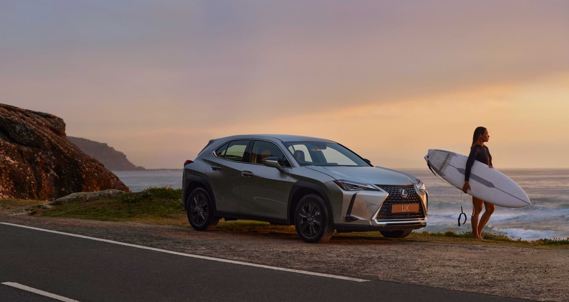 Lexus UX - Find your Away