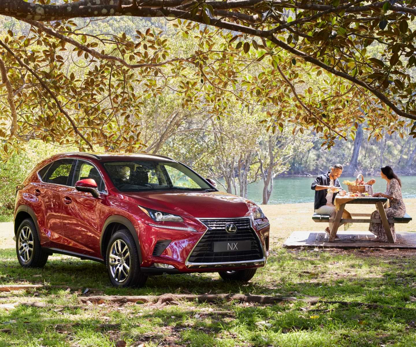 Find your away in the Lexus NX