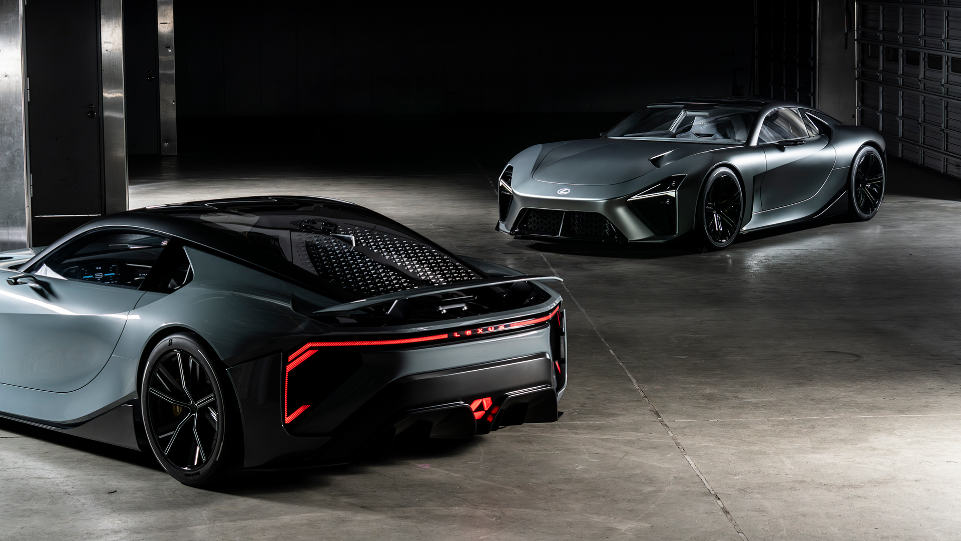 Lexus LFA Concept