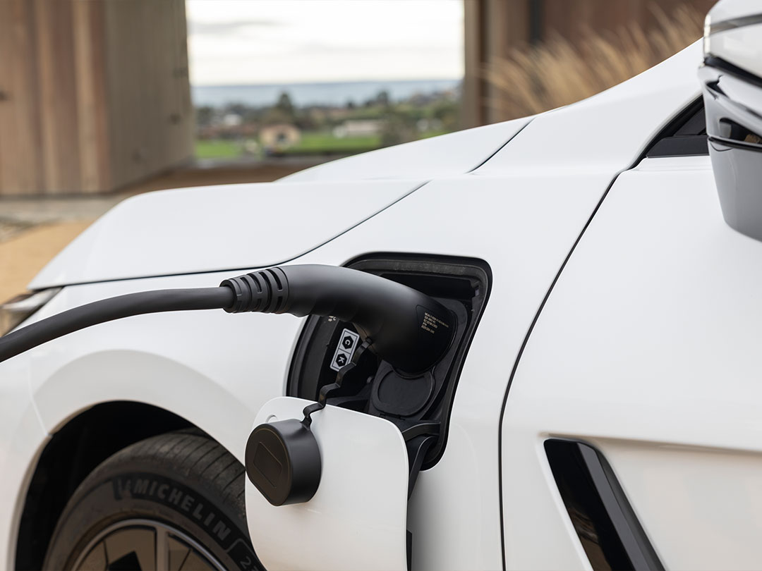 Charging ES 500e